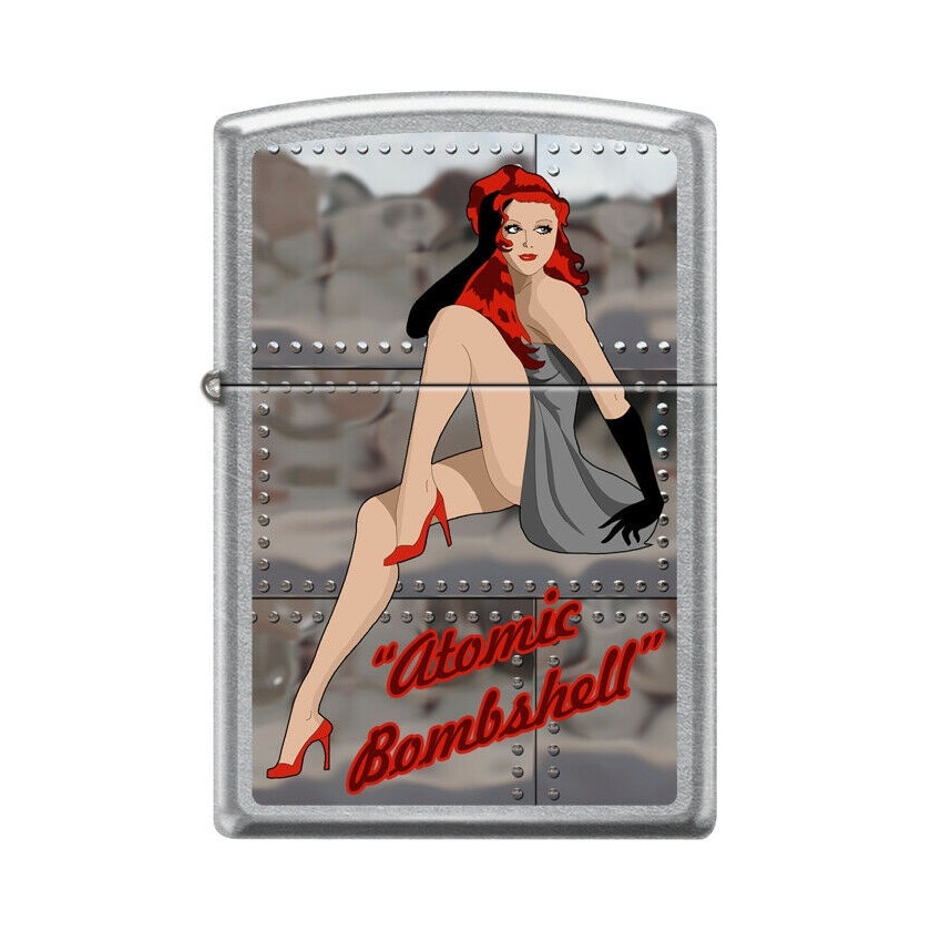 Bricheta Zippo 5766 WWII Nose Art