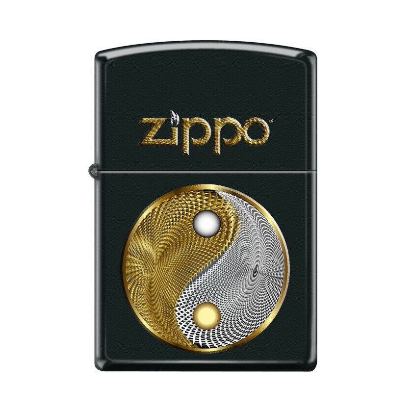 Bricheta Zippo 4586 Yin and Yang