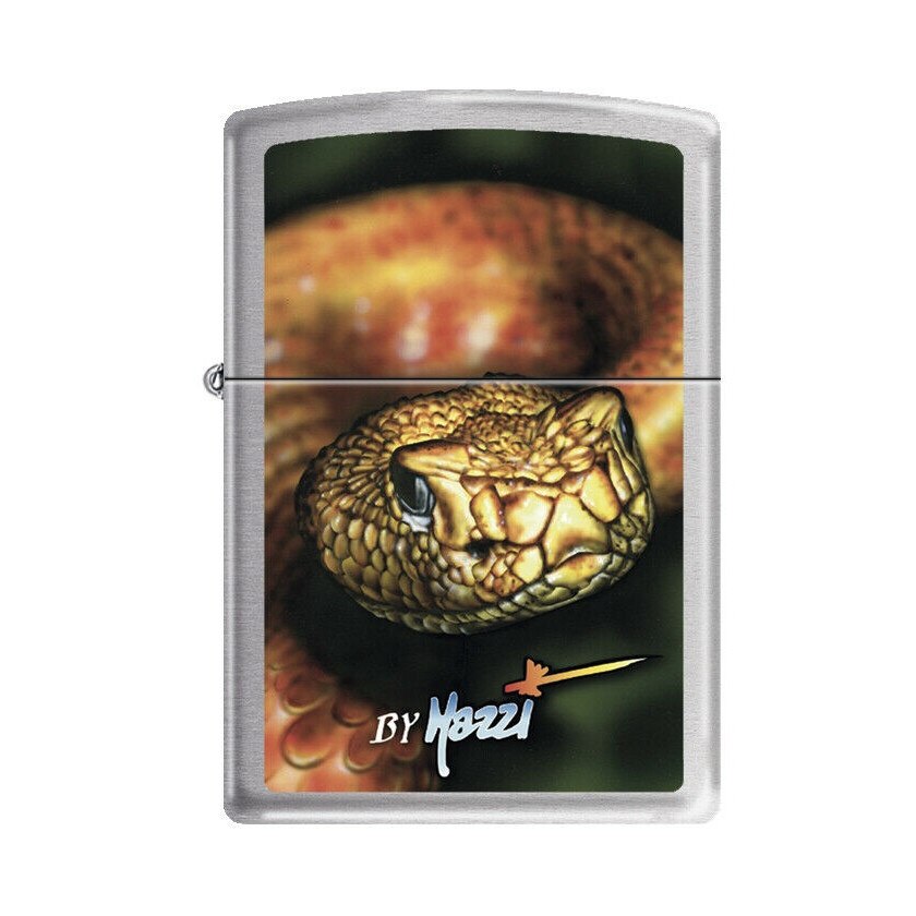 Bricheta Zippo 0484 Mazzi Snake