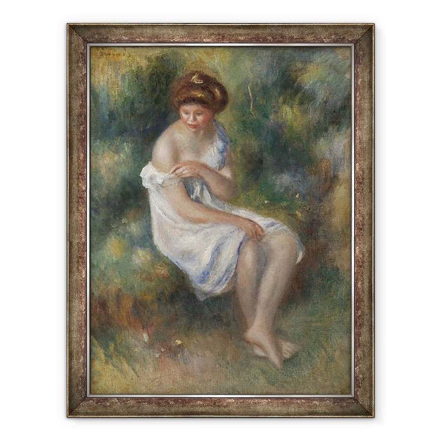 Tablou inramat - Pierre Auguste Renoir - La scaldat IV, 60 x 80 cm
