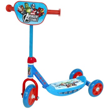 Trotineta copii Saica, 3 roti, Avengers Trotineta copii Saica, 3 roti, Avengers