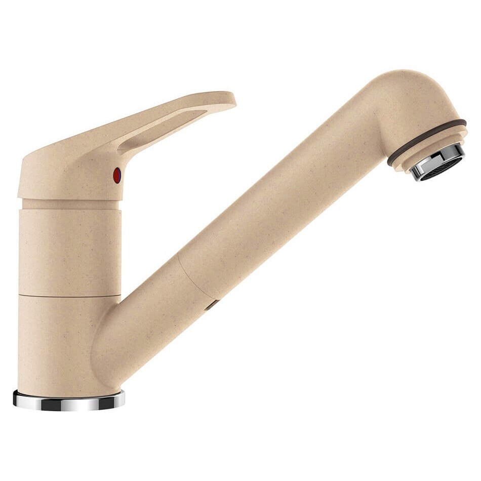 Baterie granit Schock Cosmo cu Dus Extractibil Moonstone, finisaj granit, rotatie tija la 150 grade