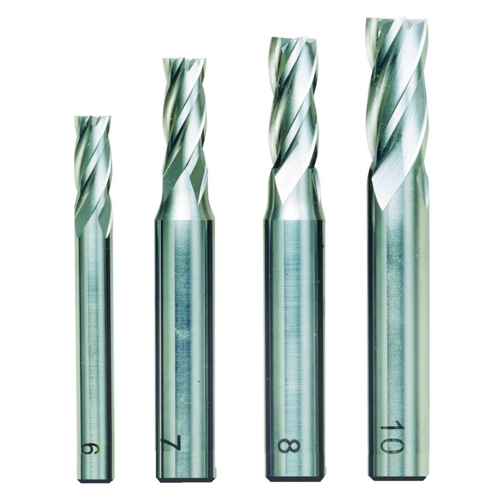 Set 4 freze 6-10 mm, Proxxon 24620