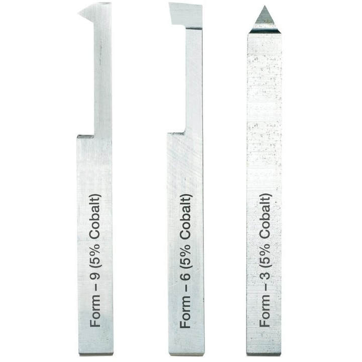 Set 3 cutite pentru filete, Proxxon 24540