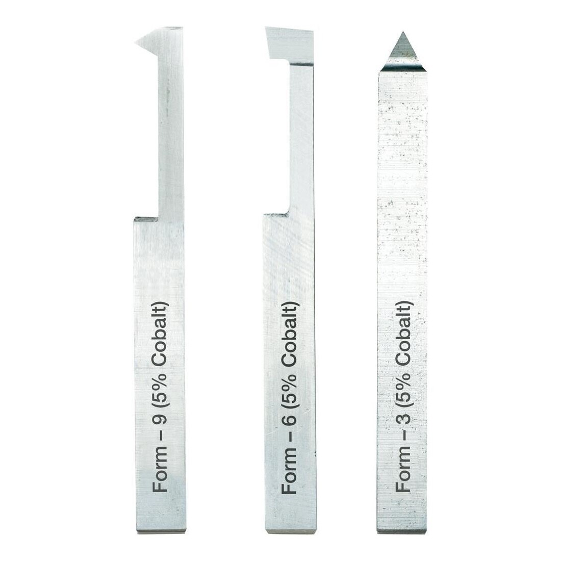 Set trei cutite pentru filete, pentru strungul PD 400/E, Proxxon 24552