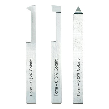Set trei cutite strung pentru filete, pentru strungul PD 250/E, Proxxon 24540 Set trei cutite strung pentru filete, pentru strungul PD 250/E, Proxxon 24540