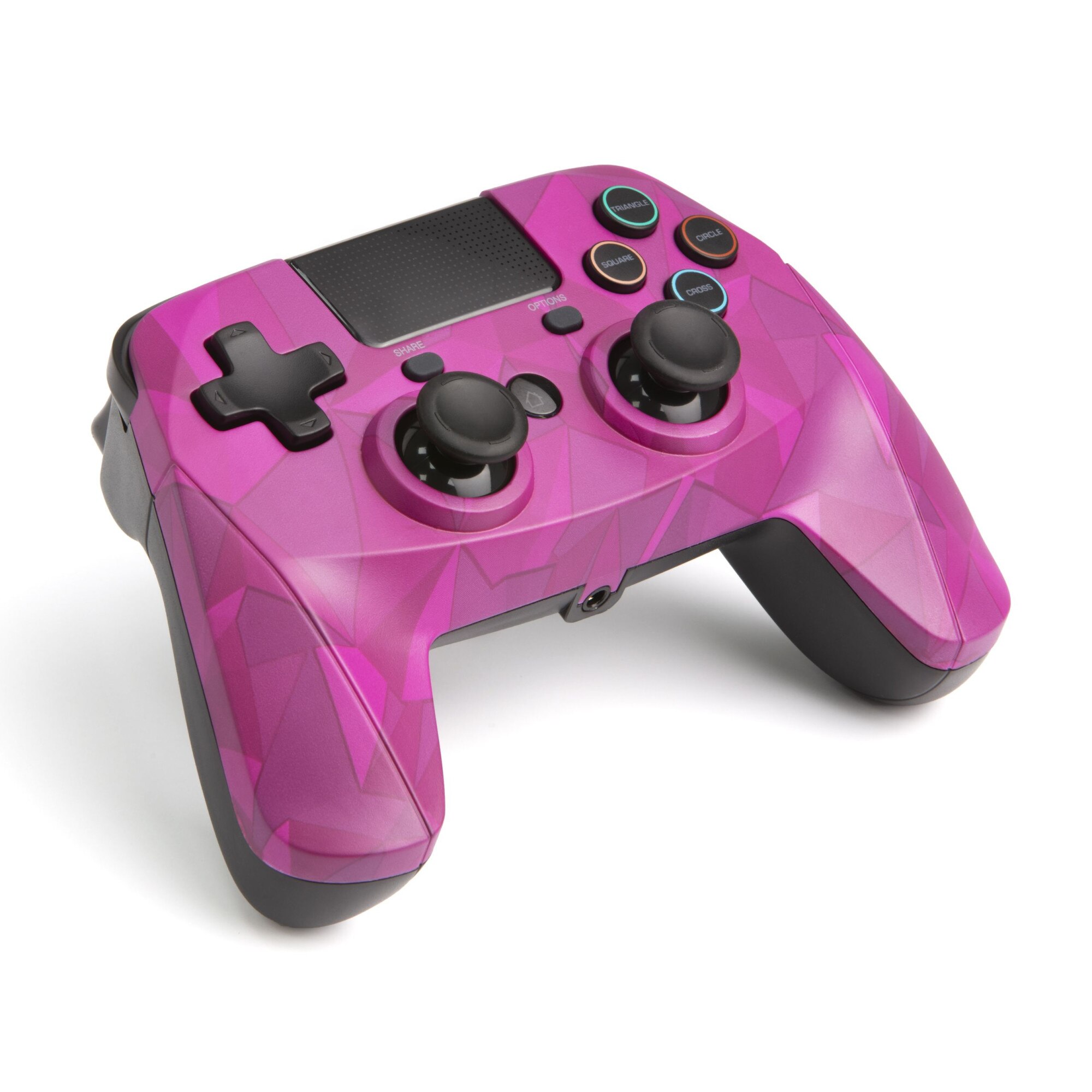 Snakebyte GamePad 4S wireless kontroller PS4, bubblegum camo eMAG.hu