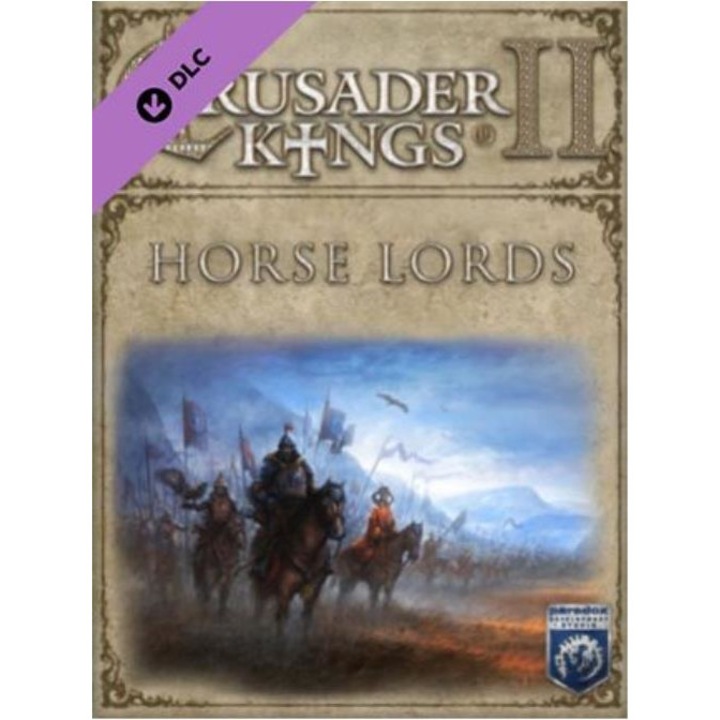 Joc Crusader Kings II - Horse Lords DLC Steam Key Global PC (Cod Activare Instant)