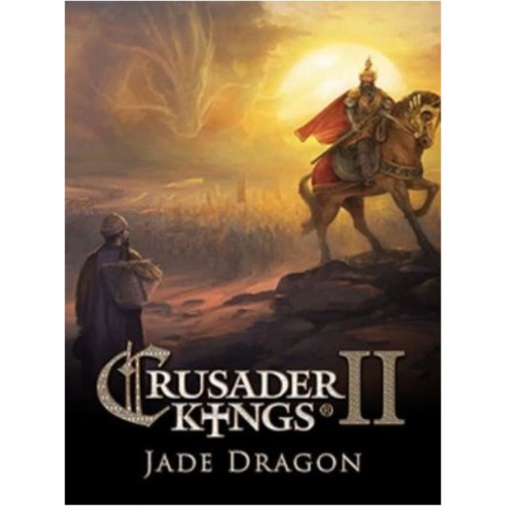Joc Crusader Kings II - Jade Dragon DLC Steam Key Global PC (Cod Activare Instant)