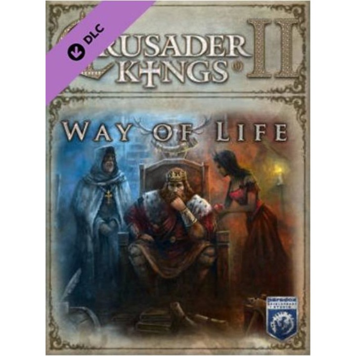 Joc Crusader Kings II - Way of Life DLC Steam Key Global PC (Cod Activare Instant)