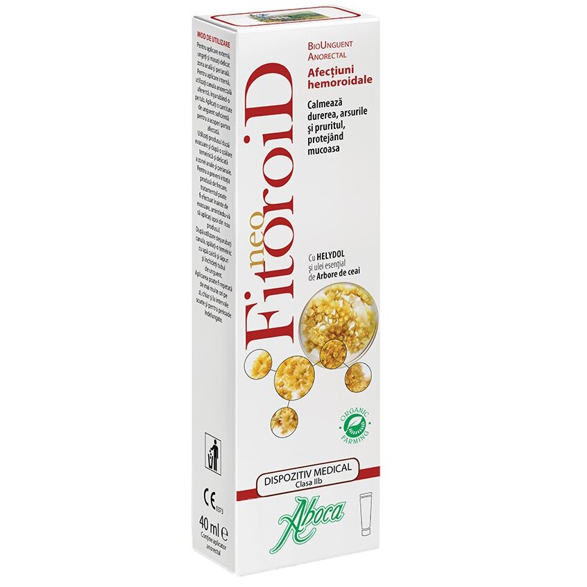 Unguent Bio Neofitoroid, 40 ml