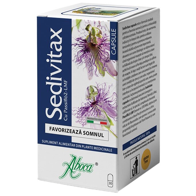 Supliment alimentar Sedivitax, 30 capsule