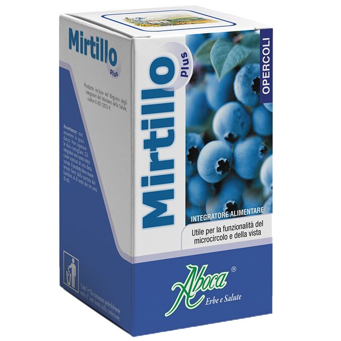 Supliment alimentar Mirtillo Plus, 70 capsule