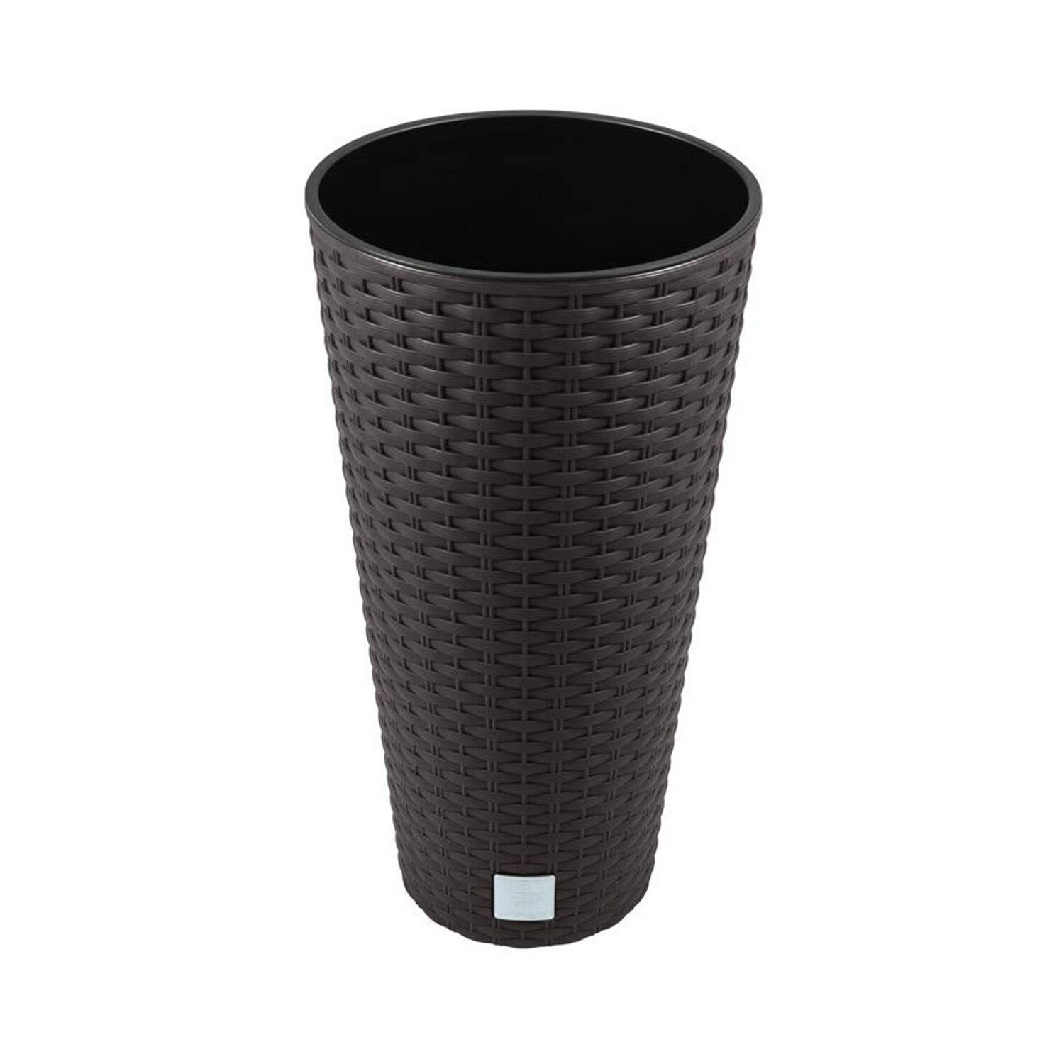 Ghiveci decorativ Rato Tubus DRTUS400,40x40x76 cm,negru