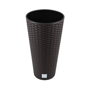 Ghiveci decorativ Rato Tubus DRTUS400,40x40x76 cm,negru Ghiveci decorativ Rato Tubus DRTUS400,40x40x76 cm,negru