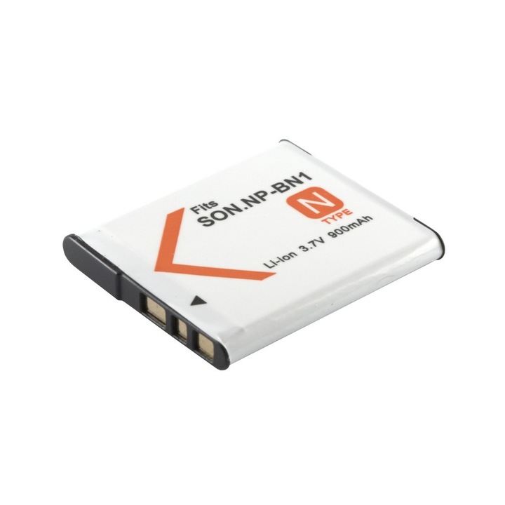 Батерия WPOWER, NP-BN1, 900mAh, съвместима Sony