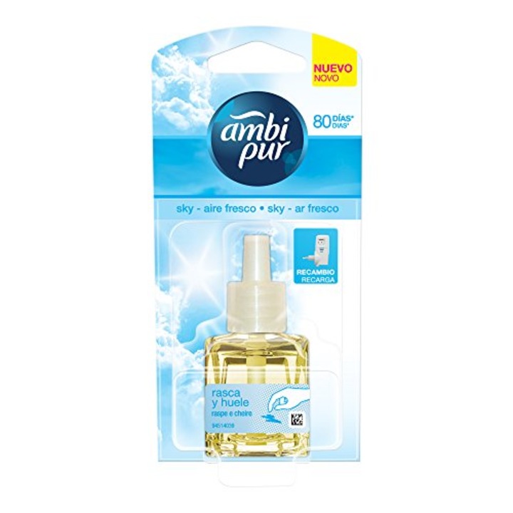 Rezerva pentru odorizantul de camera electric Ambi Pur ELECTRICO sky 21.5 ml