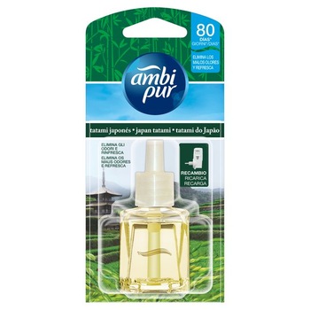 Rezerva Ambi Pur Mono Tatami Japanese, 20 ml Rezerva Ambi Pur Mono Tatami Japanese, 20 ml