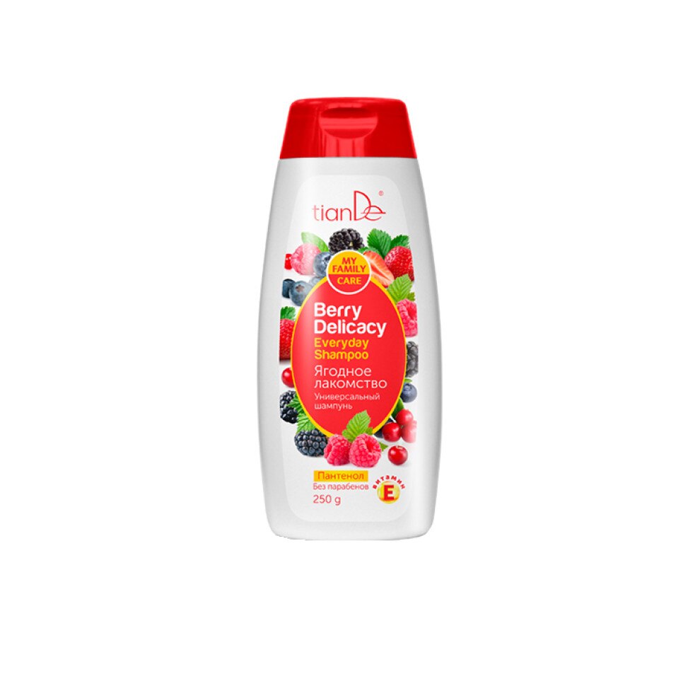 Sampon universal „Delicatesa de fructe“, TianDe, 250 ml