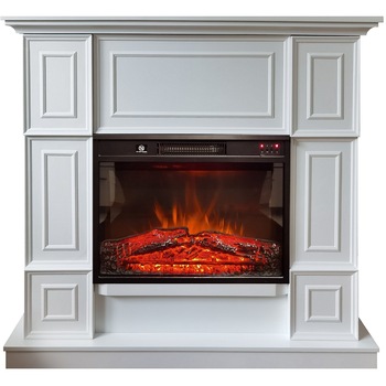 Semineu electric Hanna White ElectricSun L110xH102cm Semineu electric Hanna White ElectricSun L110xH102cm