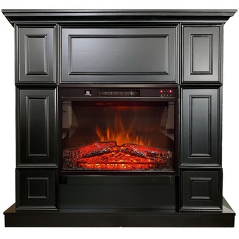 Semineu electric Hanna Wenge ElectricSun L110xH102cm Semineu electric Hanna Wenge ElectricSun L110xH102cm