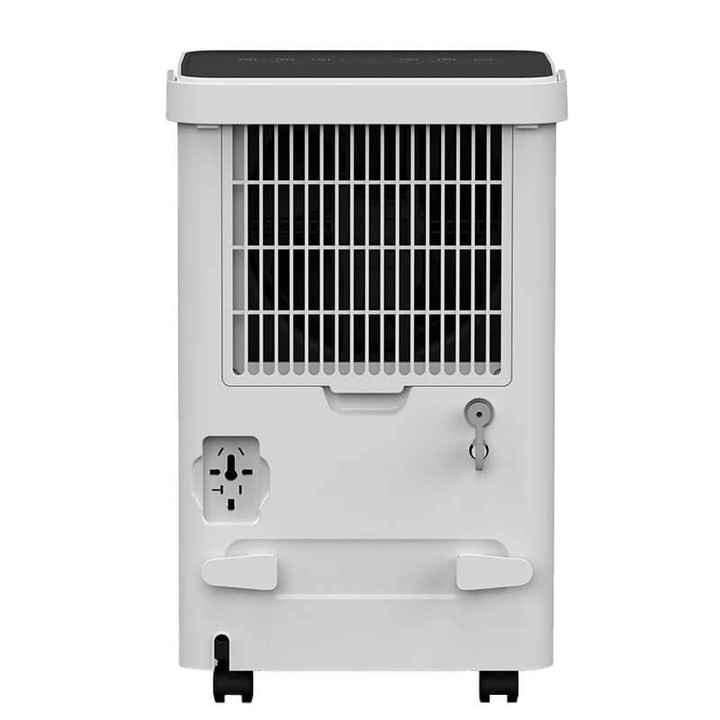 Dezumidificator AlecoAir D10 Junior,10 litri/zi, Uscare Rufe, Display digital, Debit Aer 80 mc/h, Higrostat, Timer, Auto-restart