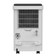 Dezumidificator AlecoAir D10 Junior,10 litri/zi, Uscare Rufe, Display digital, Debit Aer 80 mc/h, Higrostat, Timer, Auto-restart