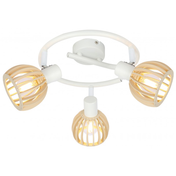 Спот Candellux Ataаrri , 3x25W Е14 , бял