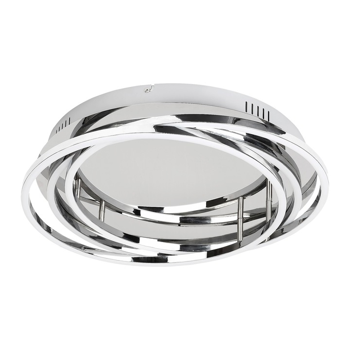 Плафон Rabalux Selena, 40W LED 4000К, Хром