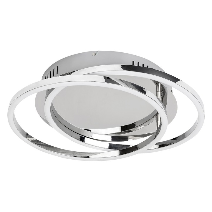 Плафон Rabalux Selena, 30W LED 4000К, Хром