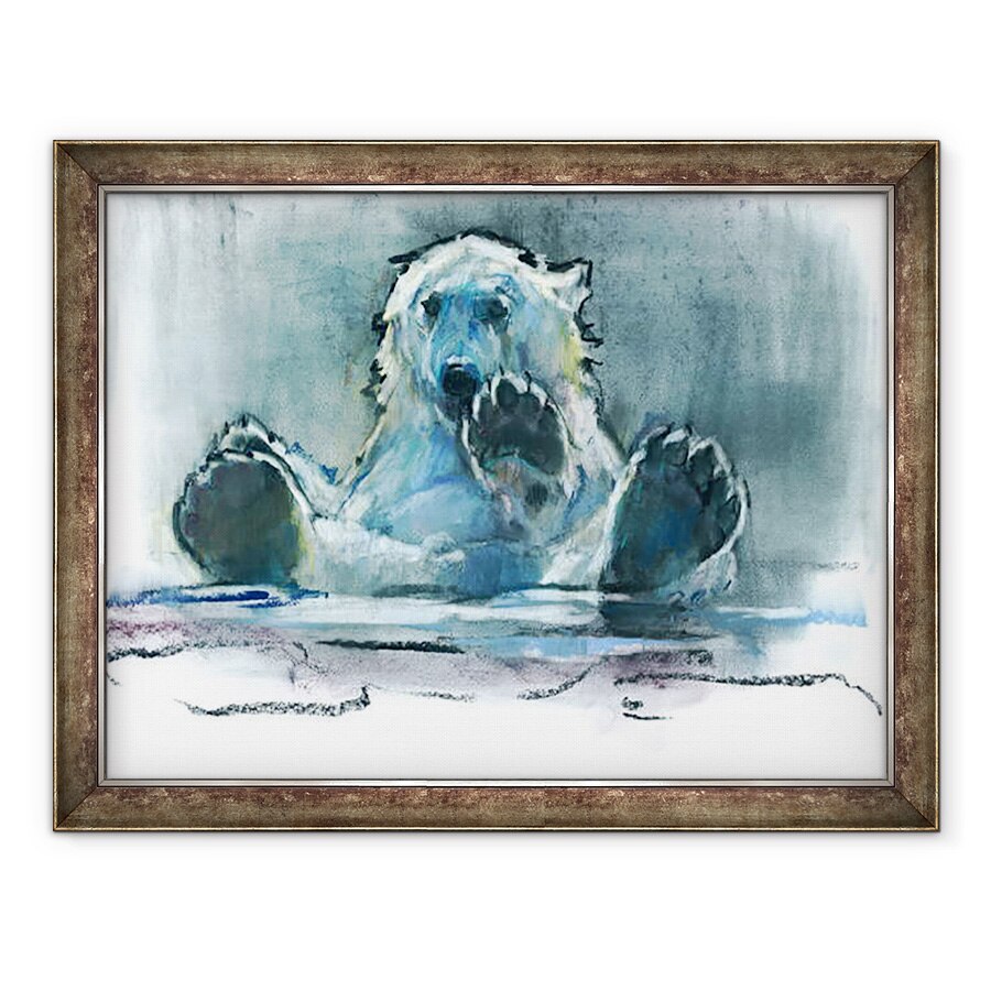 Tablou inramat - Mark Adlington - Baie de Gheata, 2016, 70 x 90 cm