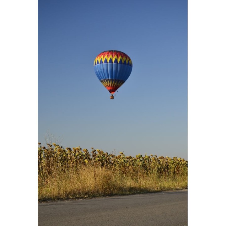 Voucher zbor balon cu aer cald, pentru 1 persoana, BalonRO, valabil pana la 31.12.2021