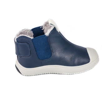 BiBi Shoes - Детски Боти за момче Prewalker Naval Furry, Тъмносин, 22 EU