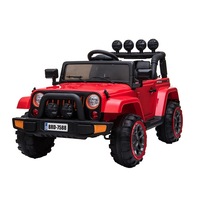 masinuta electrica jeep brd-7588 90w 12v cu scaun tapitat culoare rosu imagen 8_0_
0