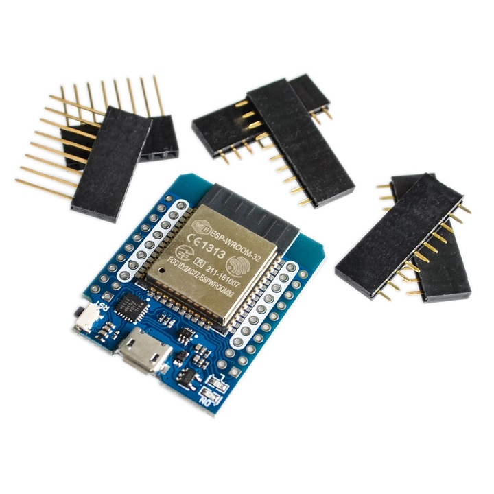 Мини дъска за разработка Arduino Clone ESP-32 D1