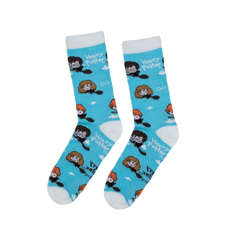Sosete Harry Potter - Harry Potter & Friends , Marime 35-45 EU, Multicolor