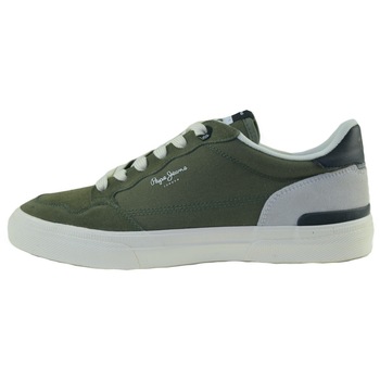 Pantofi sport Pepe Jeans Kenton Original, Verde Pantofi sport Pepe Jeans Kenton Original, Verde