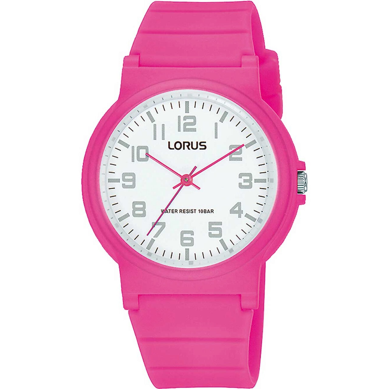 Ceas de dama Lorus RRX43GX9, Quartz, 34mm, 10ATM, Roz