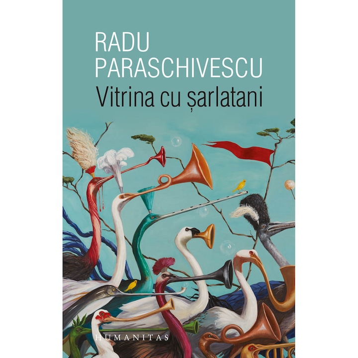 Vitrina cu sarlatani, Radu Paraschivescu