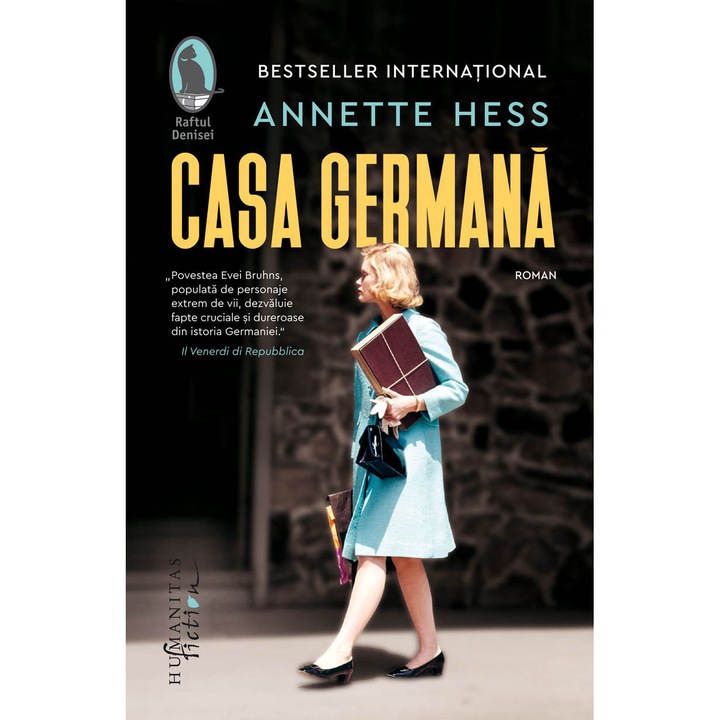 Casa germana, Anette Hess