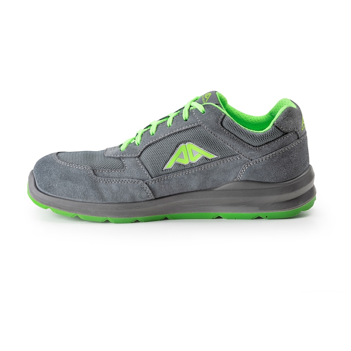 Защитни работни обувки Active Gear A-LOOK S1-P SRC, Ниски, Зелена, 45