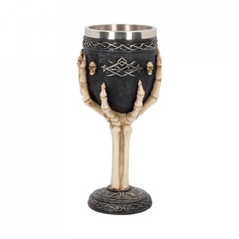 Pocal Schelet tribal 19cm Pocal Schelet tribal 19cm