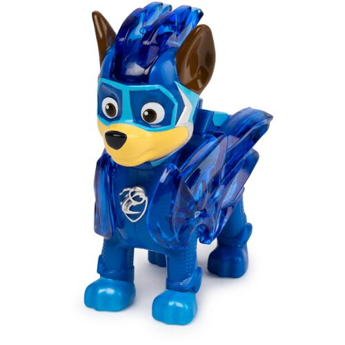 Figurina Spin Master Luminoasa Chase Charged Up Patrula Catelusilor