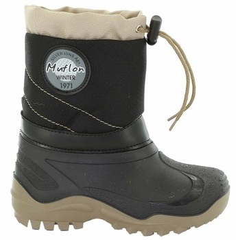 Cizma de zapada Negru-Bej, Impermeabil, Anti-alunecare pentru Copii, Muflon, Negru Cizma de zapada Negru-Bej, Impermeabil, Anti-alunecare pentru Copii, Muflon, Negru