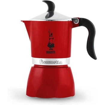 Espressor, Bialetti Fiammetta, 3 cesti, red emotion Espressor, Bialetti Fiammetta, 3 cesti, red emotion