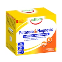 Potasiu & Magneziu, Supliment alimentar pentru echilibrul electrolitic, 20 Plicuri
