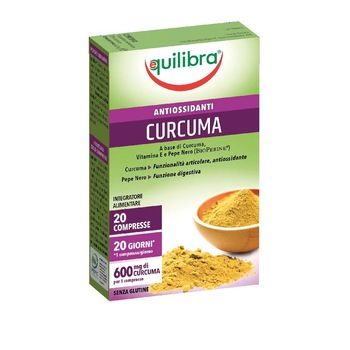 Turmeric antioxidant, 20 Comprimate, 18,18 g Turmeric antioxidant, 20 Comprimate, 18,18 g