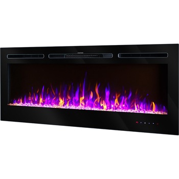 Focar electric Artflame Hermes, 1500 W, 2 trepte putere, material fereastra sticla, efect 3D, telecomanda, accesorii: lemne si cristale, BG-50-B Focar electric Artflame Hermes, 1500 W, 2 trepte putere, material fereastra sticla, efect 3D, telecomanda, accesorii: lemne si cristale, BG-50-B