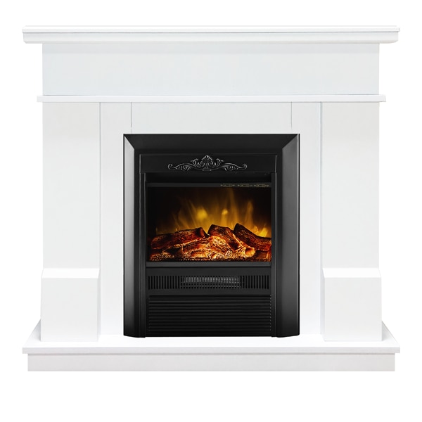 Semineu electric Artflame Rodos & Cristina, 2000 W, 2 trepte putere, material fereastra sticla, efect 3D, telecomanda, WS-Q-O3 + 1224