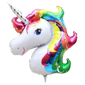 Balon din folie pentru petrecere Unicorn, 90 cm - Krista® Balon din folie pentru petrecere Unicorn, 90 cm - Krista®